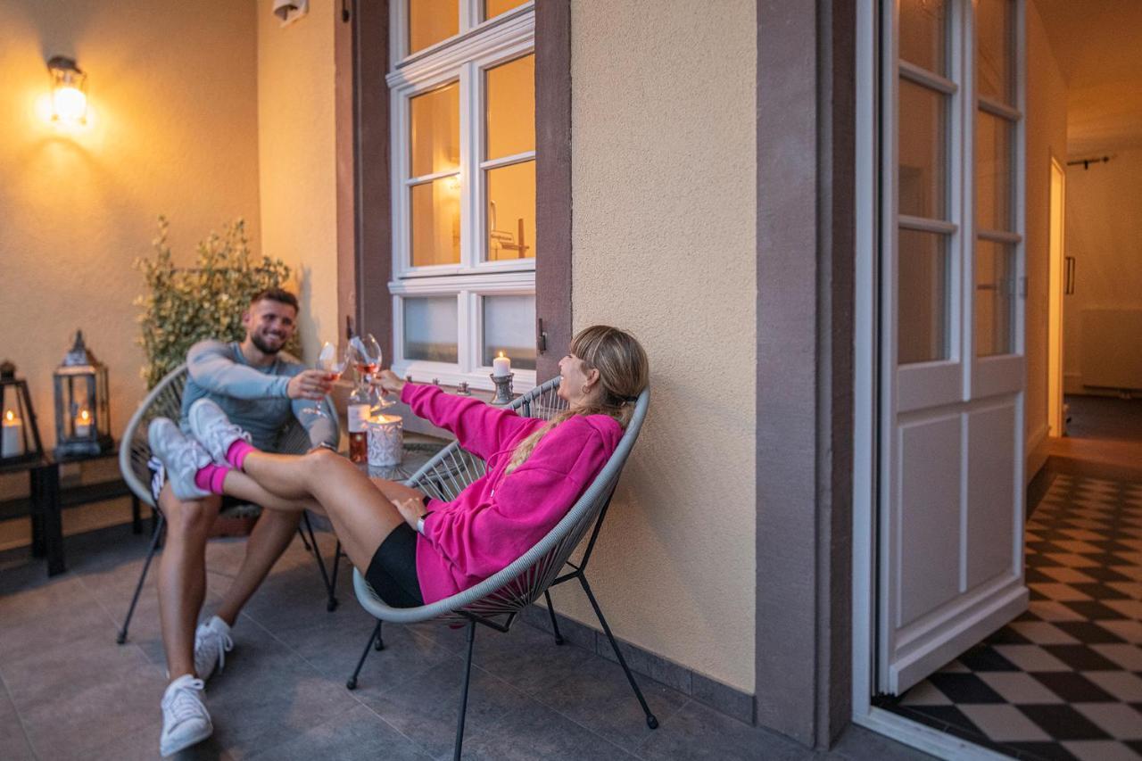 Boardinghouse Alte Spinnerei Όφενμπουργκ Εξωτερικό φωτογραφία