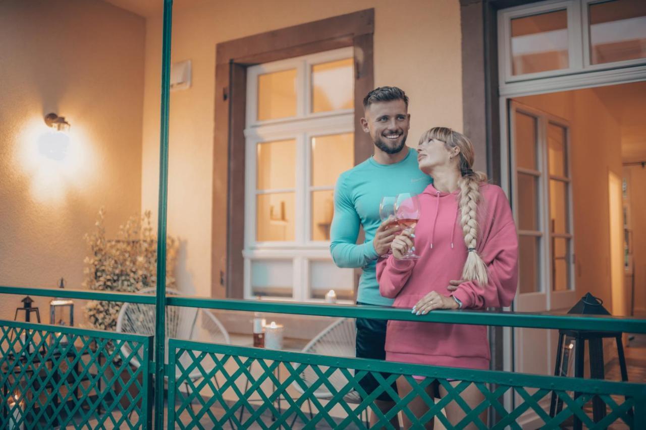 Boardinghouse Alte Spinnerei Όφενμπουργκ Εξωτερικό φωτογραφία
