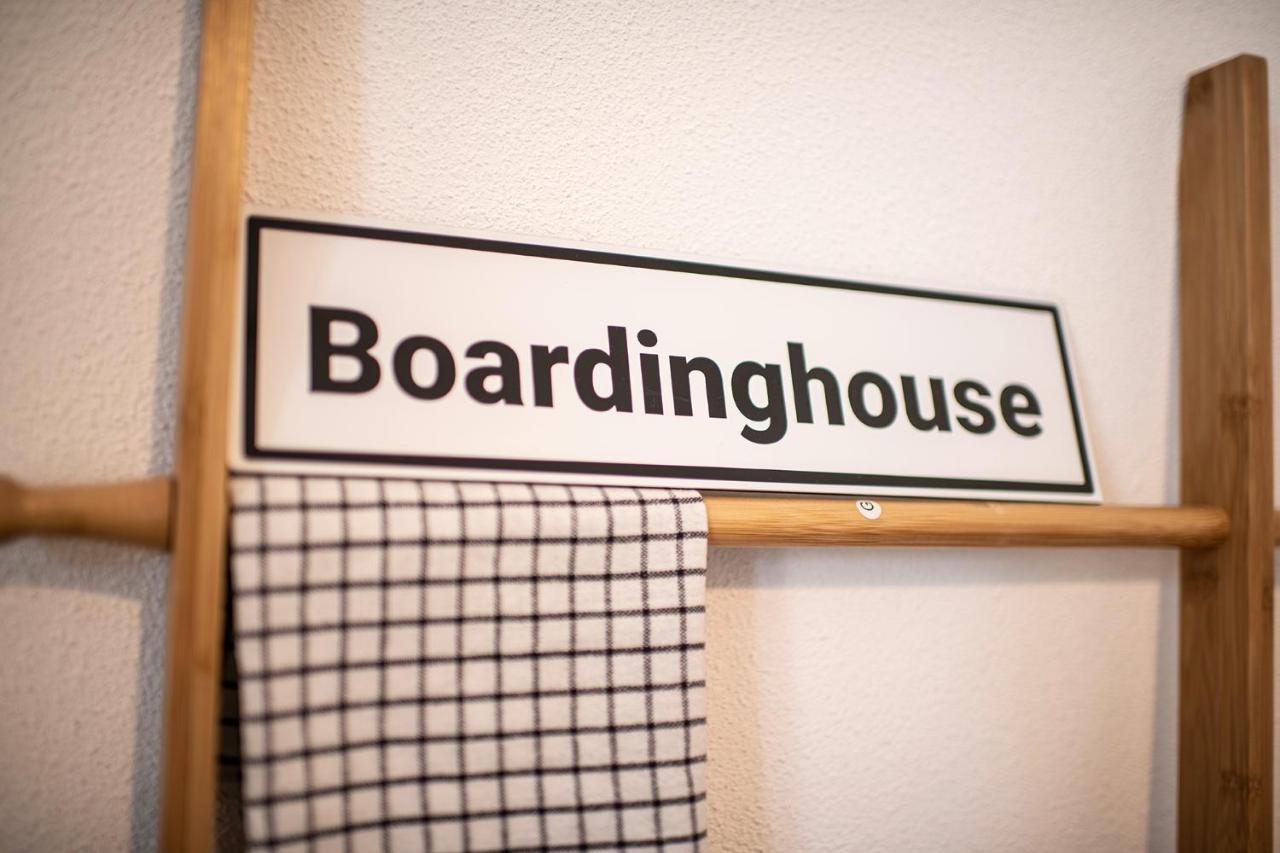 Boardinghouse Alte Spinnerei Όφενμπουργκ Εξωτερικό φωτογραφία