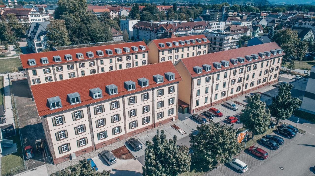 Boardinghouse Alte Spinnerei Όφενμπουργκ Εξωτερικό φωτογραφία